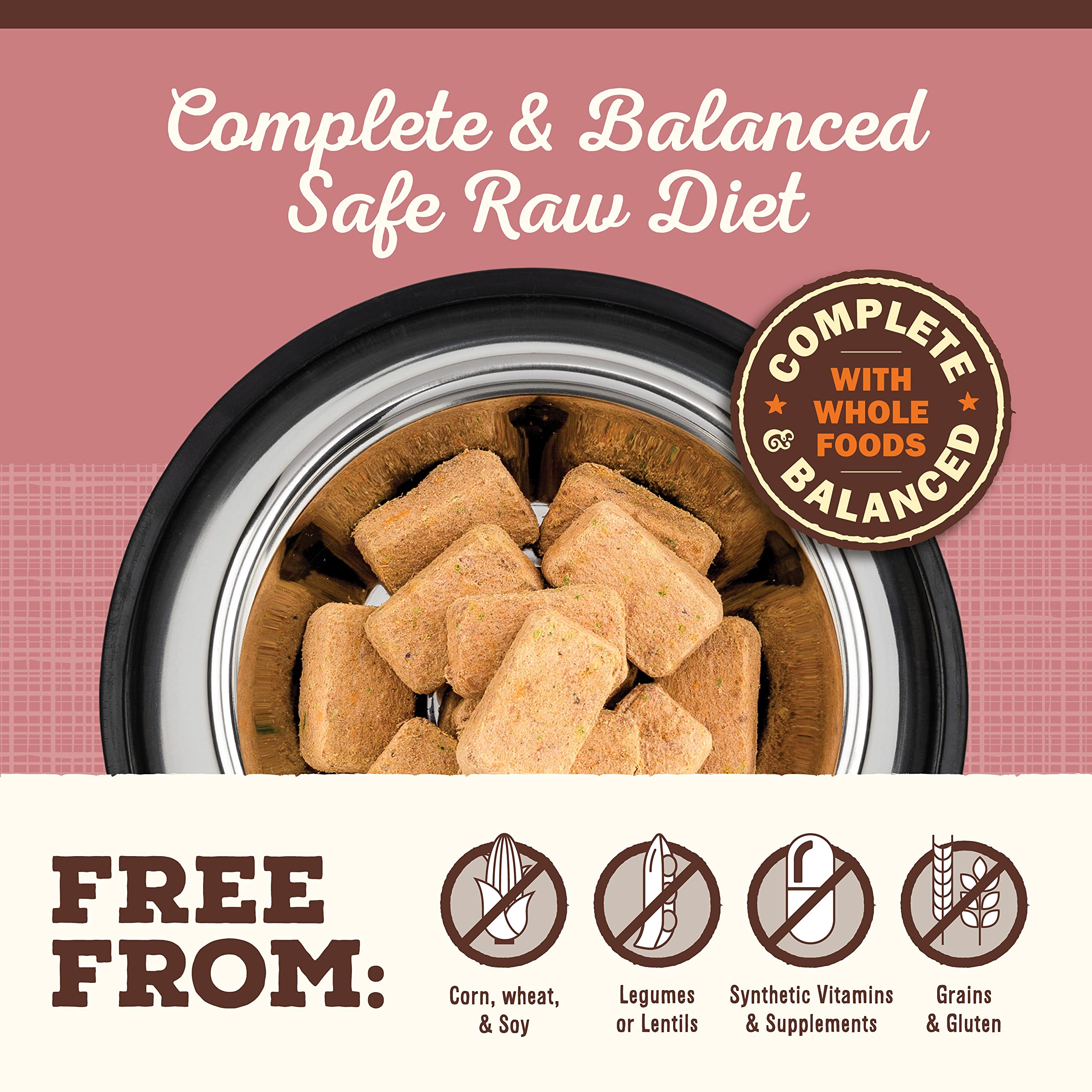 Digestibilité potentielle et équilibre nutritionnel avec Primal Pet Foods Nuggets.