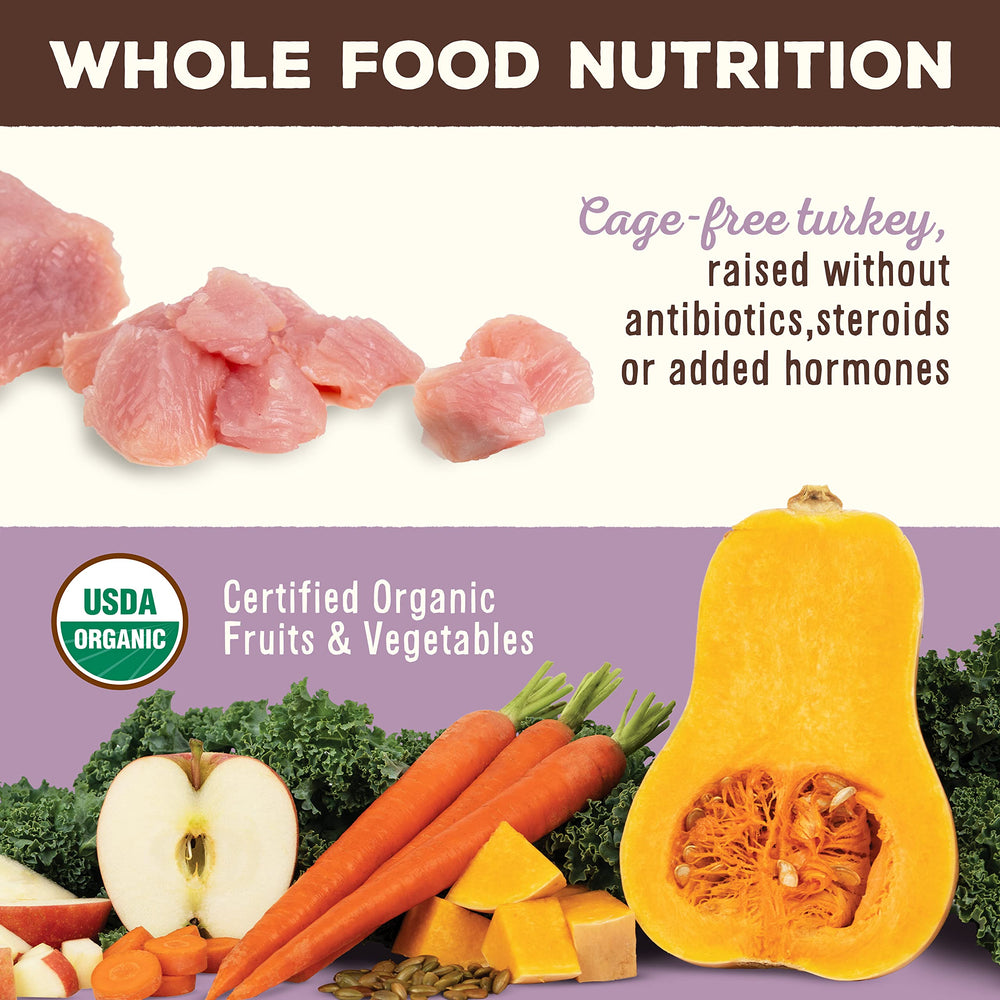 Emballage Primal: nuggets dinde séchés, conservation pratique.