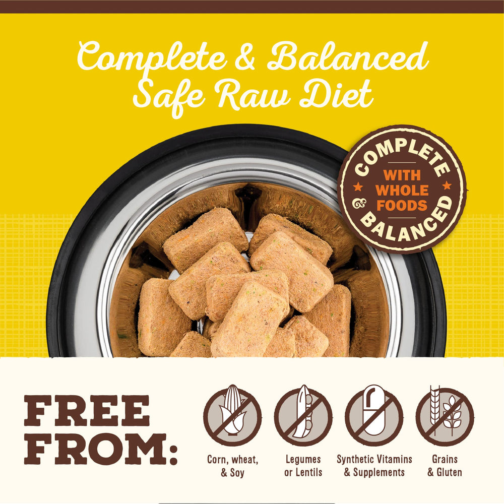 Primal Pet Foods Nuggets lapin — soutien potentiel à la digestion et à la propreté