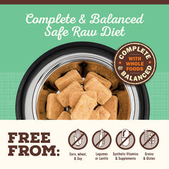 Emballage Primal Nuggets poulet, pack 4 portions faciles.