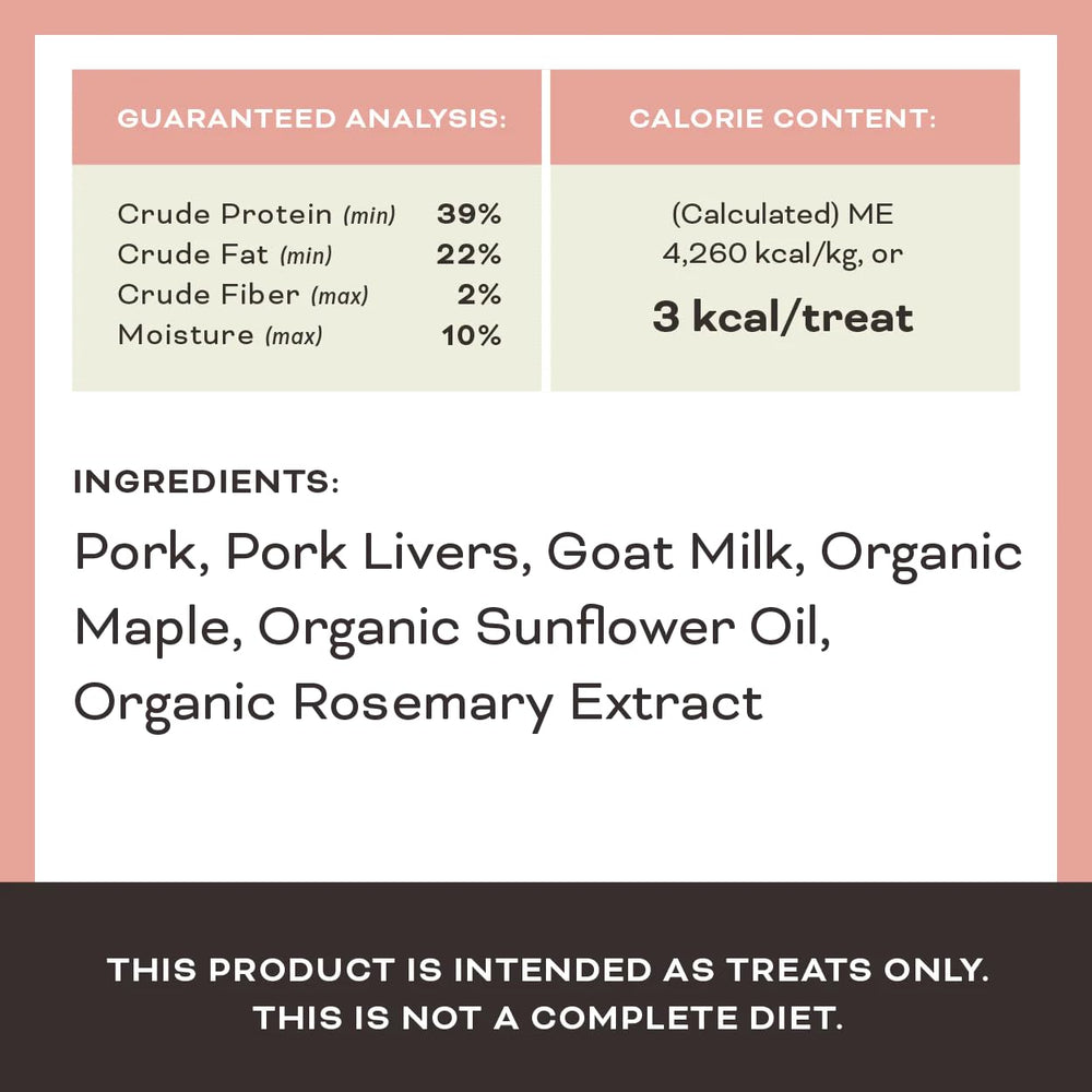 Primal Pet Foods sans céréales et sans additifs artificiels.