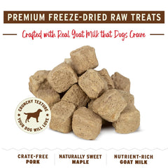 Ingrédients naturels et sans céréales de Primal You Maple My Day