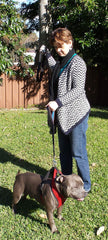 Primal Pet Gear longe: couture réfléchissante double face pour augmenter la visibilité nocturne lors des promenades.