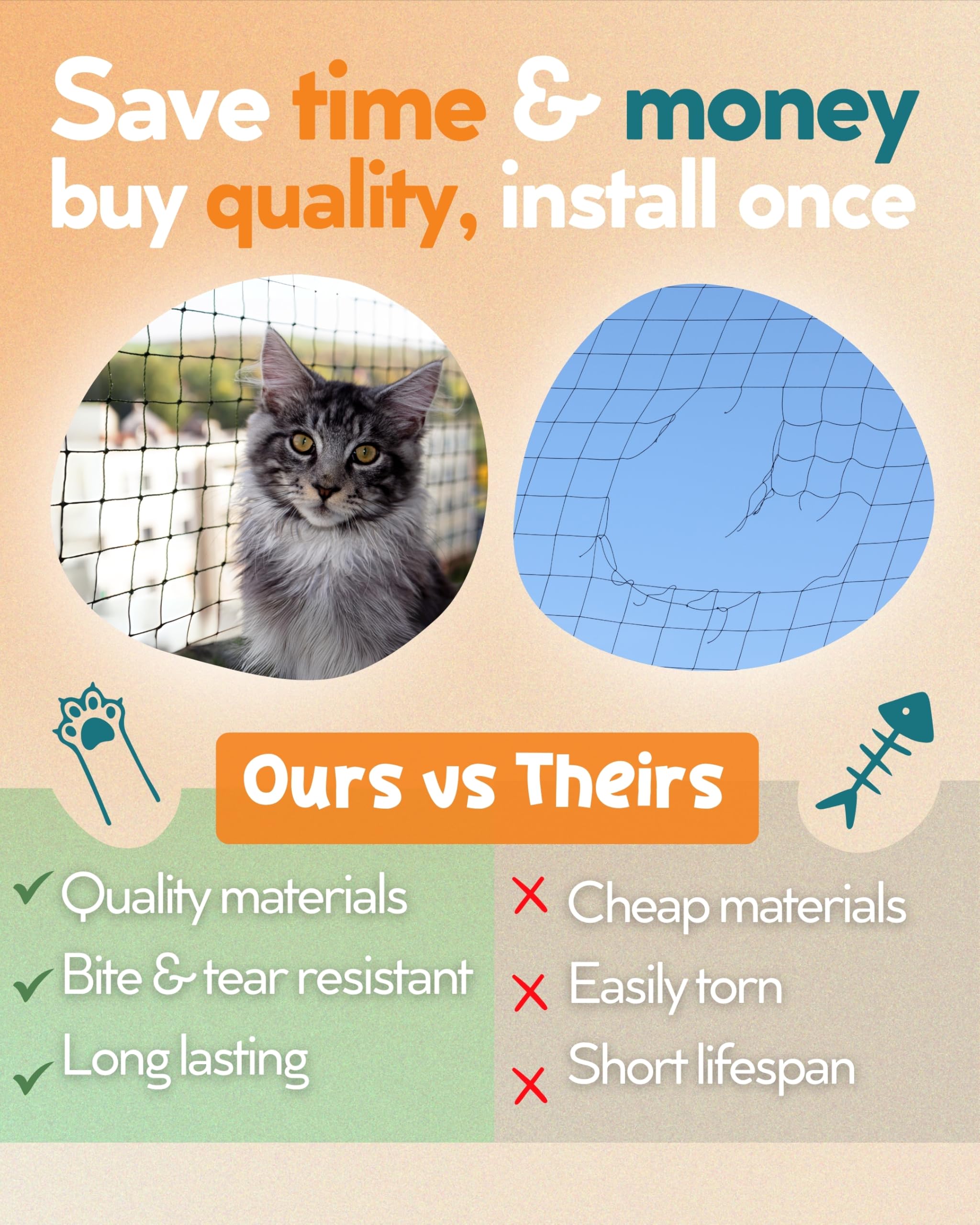 PRIMAL PURR catio-exterieur-balcon pour catio extérieur sur balcon.