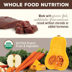Primal Venaison Nuggets sachet, conservation pratique sans congélation.