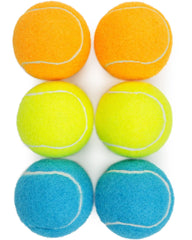 Prime Pets balle tennis bleue pour le jeu de récupération actif