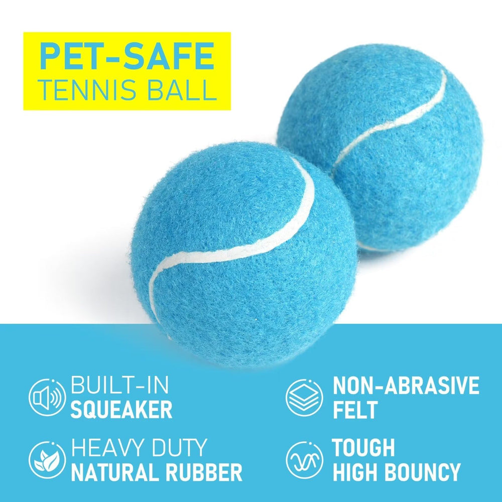Prime Pets balle orange: rebond élevé pour sessions actives.