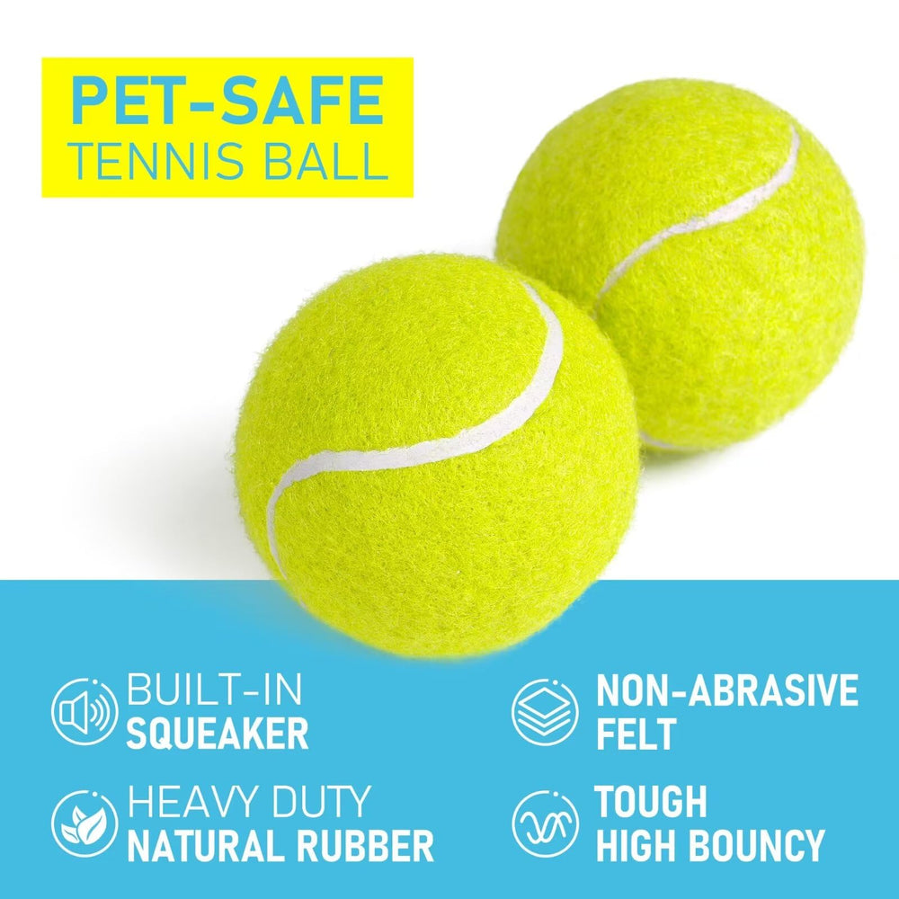Balles Prime Pets de couleurs vives pour une meilleure visibilité pendant le jeu