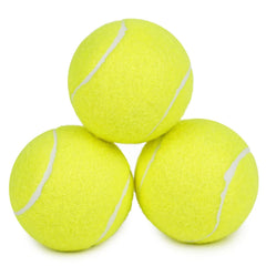 Prime Pets pack de 3 balles 2,5 po pour rapporter la balle à l'intérieur et à l'extérieur