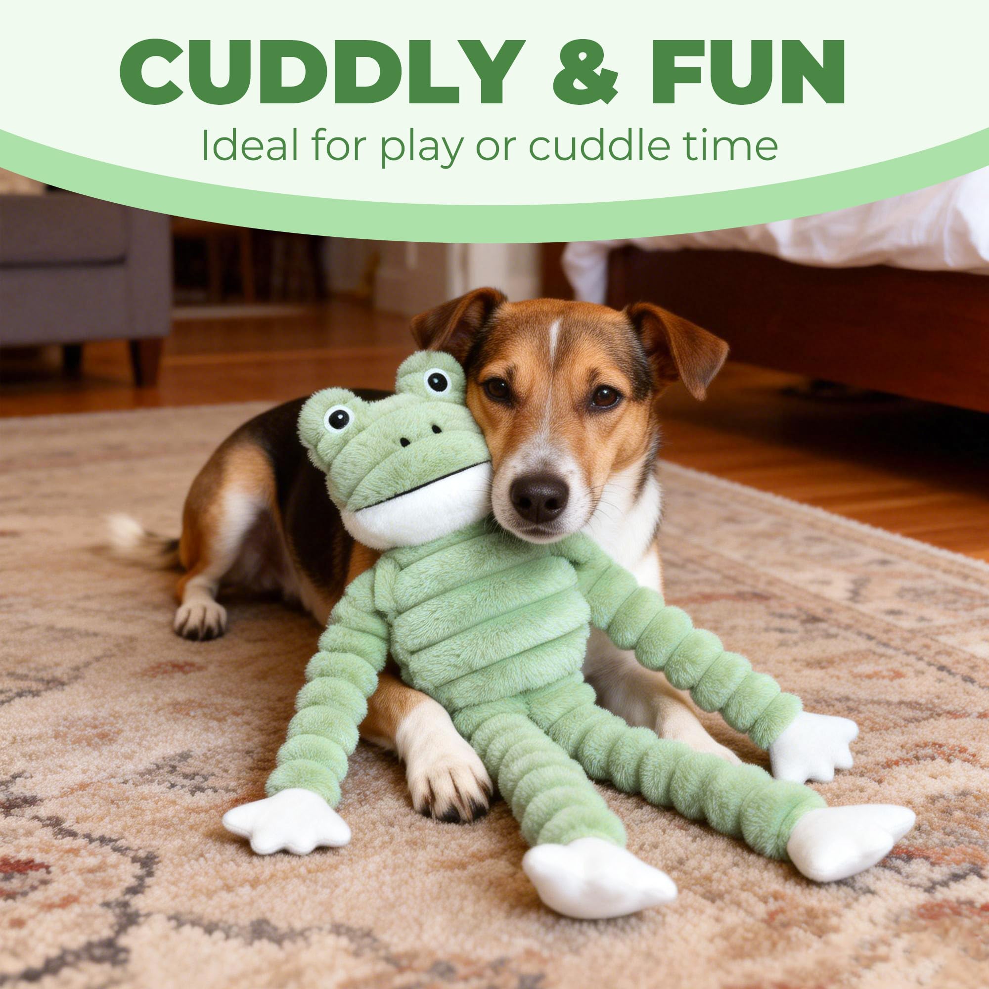 Cadeau idéal Prime Pets pour chiots et grands chiens, divertissement durable.