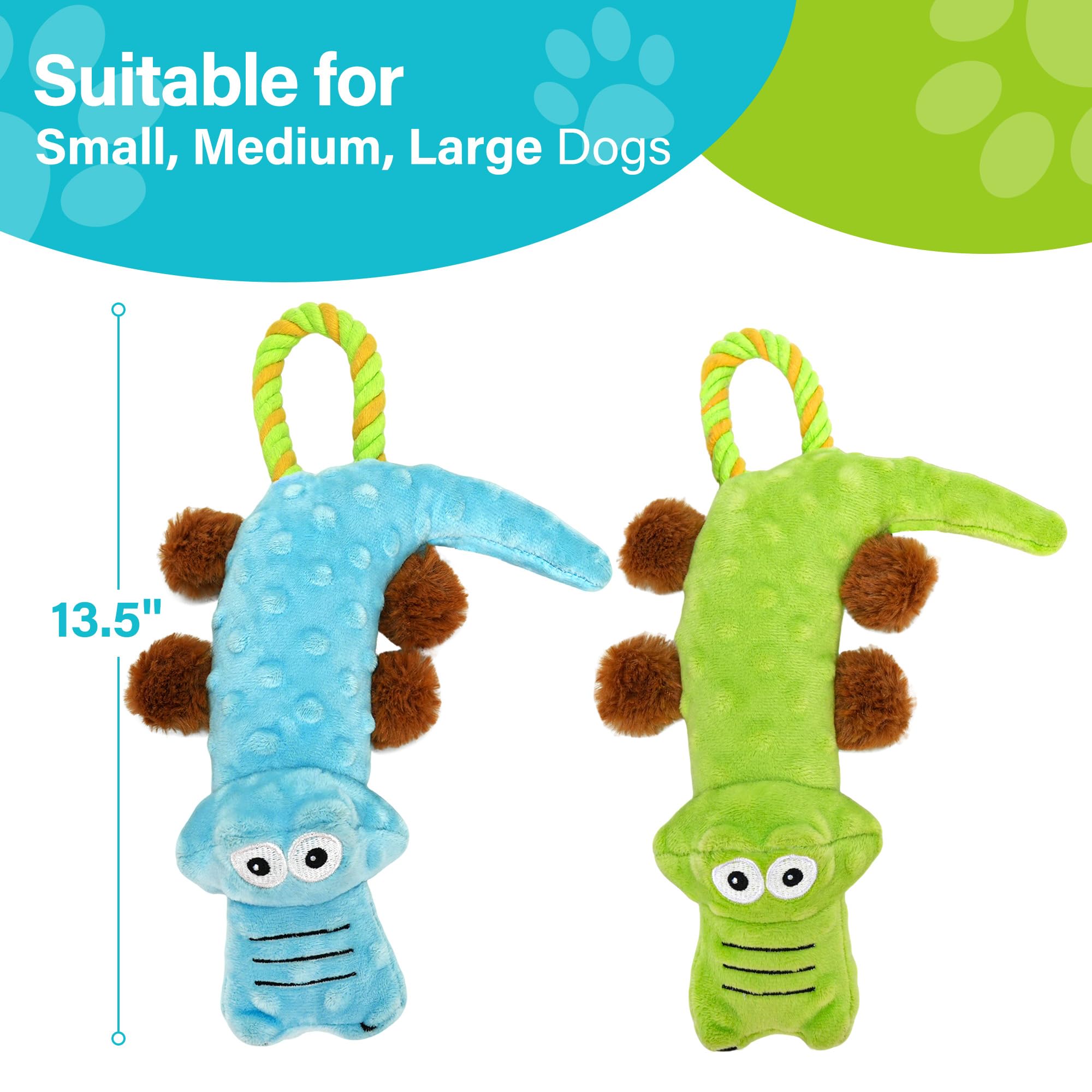 Prime Pets crocodile peluche avec cri intégré et audace visuelle.