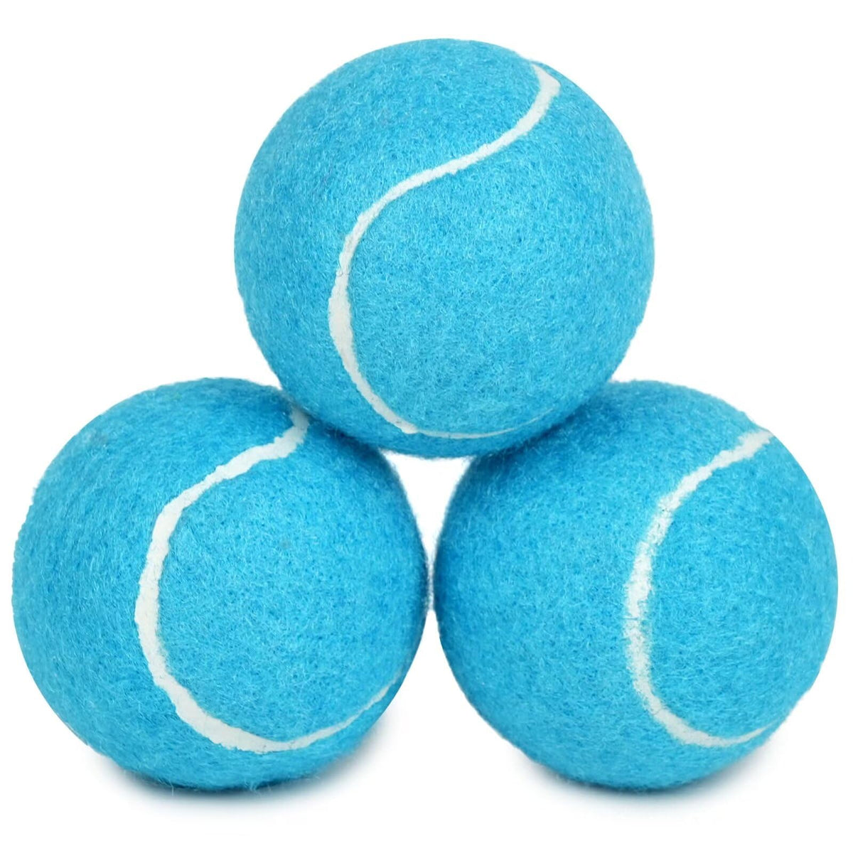 Prime Pets: ensemble trois balles tennis chien, pour le fetch et la visibilité.