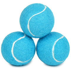 Prime Pets: ensemble trois balles tennis chien, pour le fetch et la visibilité.