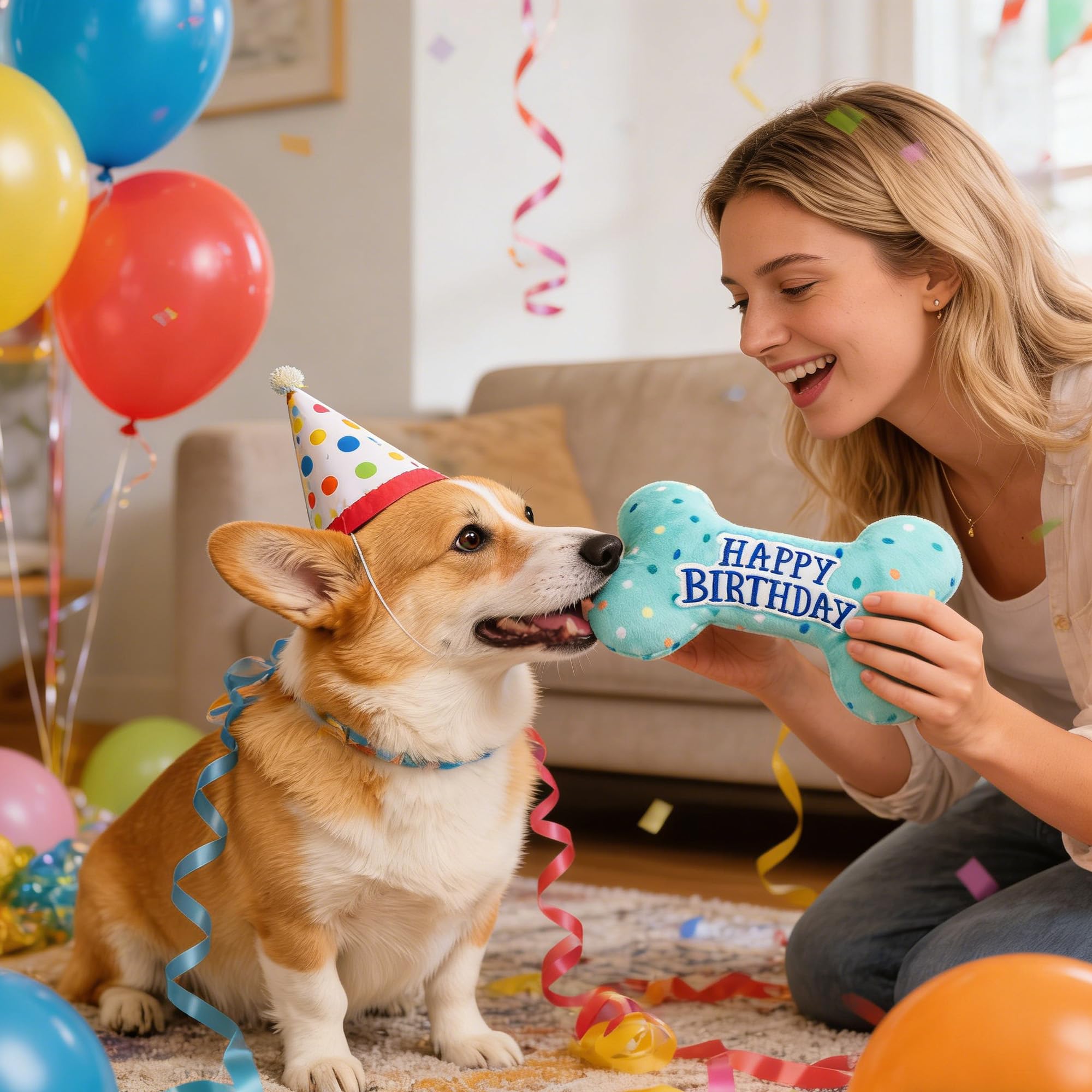 Prime Pets jouet-peluche-chien-gencives-dents-saines: peut aider à maintenir des gencives et dents propres