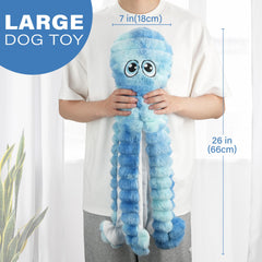 Prime Pets – poulpe crissant et sifflant, stimule les poursuites.