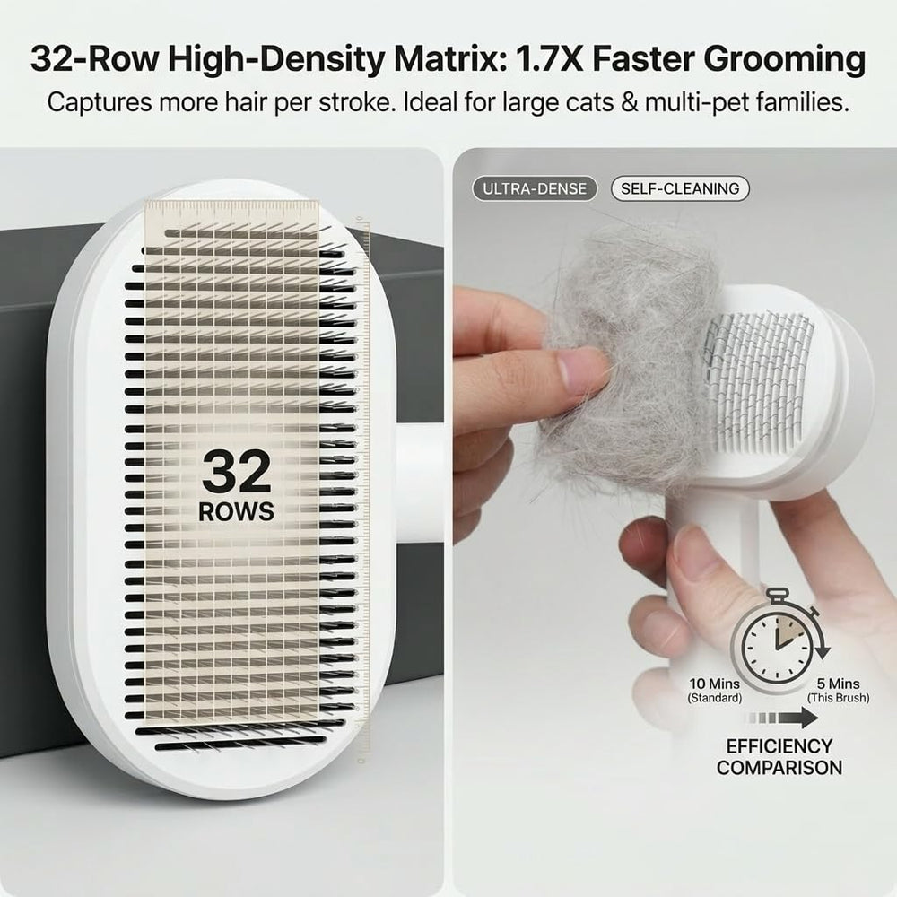 Pins inclinés 135° avec billes de massage protègent la peau sensible.