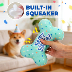 Prime Pets os-peluche-chien-mordiller: doux et sûr pour les sessions de morsure