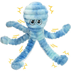 Prime Pets – peluche poulpe géant, idéale pour jeux et câlins.