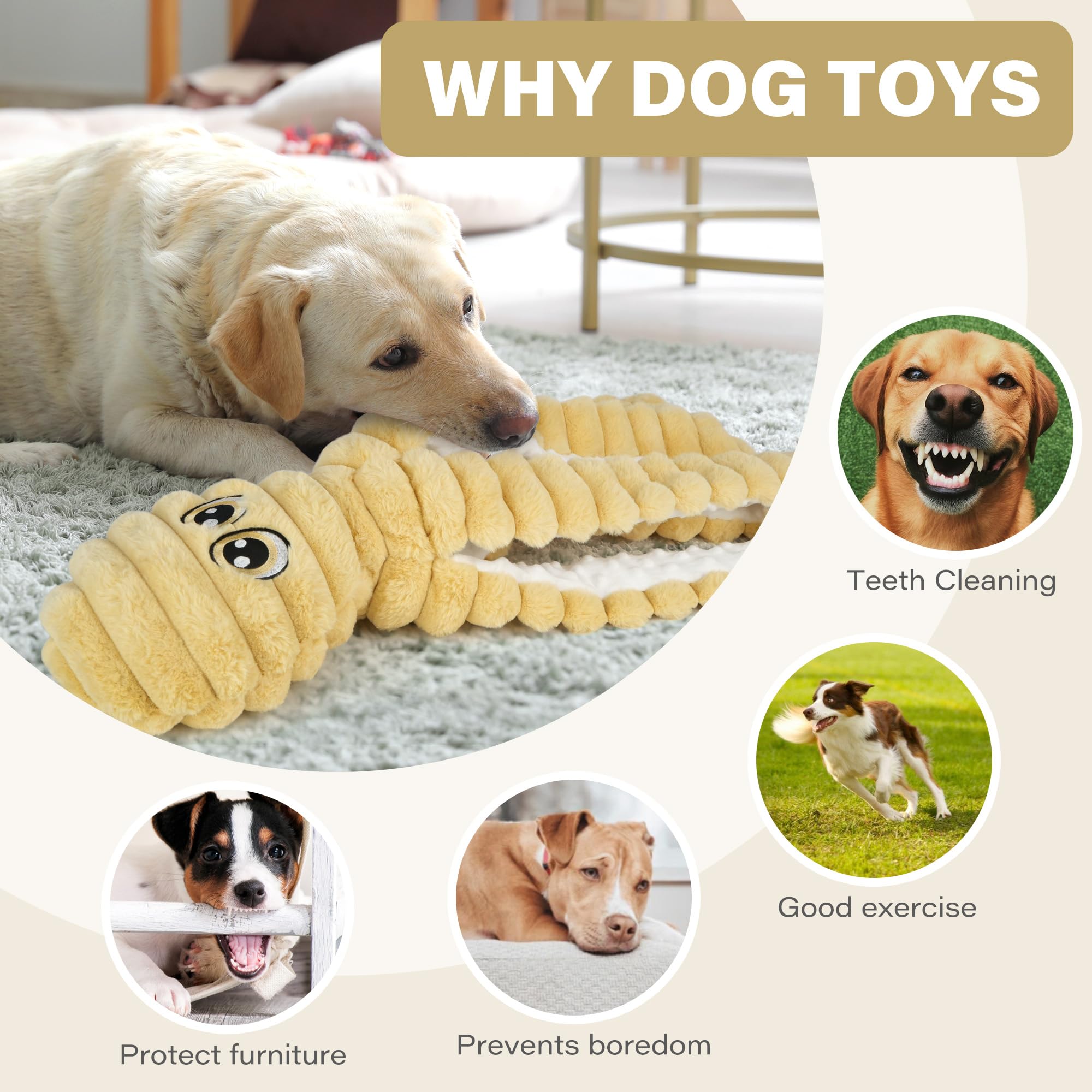 Prime Pets poulpe jaune facile à attraper, parfait pour jeux et câlins.