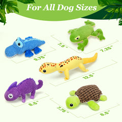 Jouet tortue verte Prime Pets, compagnon idéal pour jeux intérieurs.