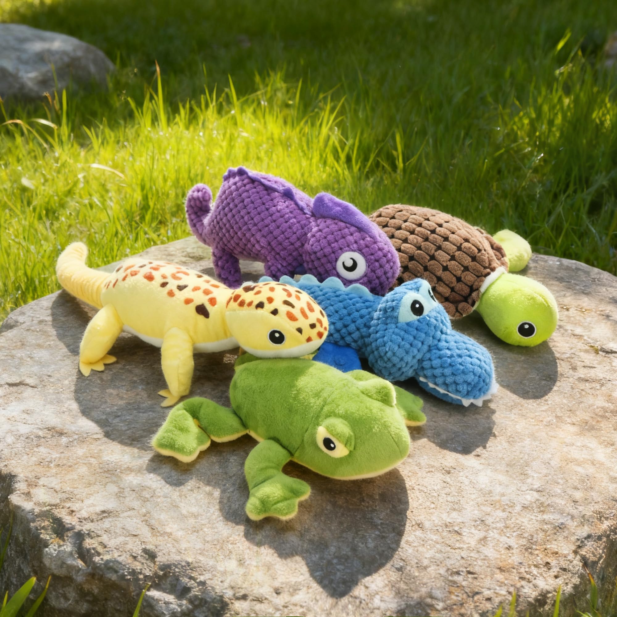 Ensemble Five Toys Prime Pets, variété pour sessions variées de jeu.