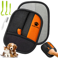PRIMELUMIN gant anti-poils pour chiens et chats — nettoyage rapide sans effort.