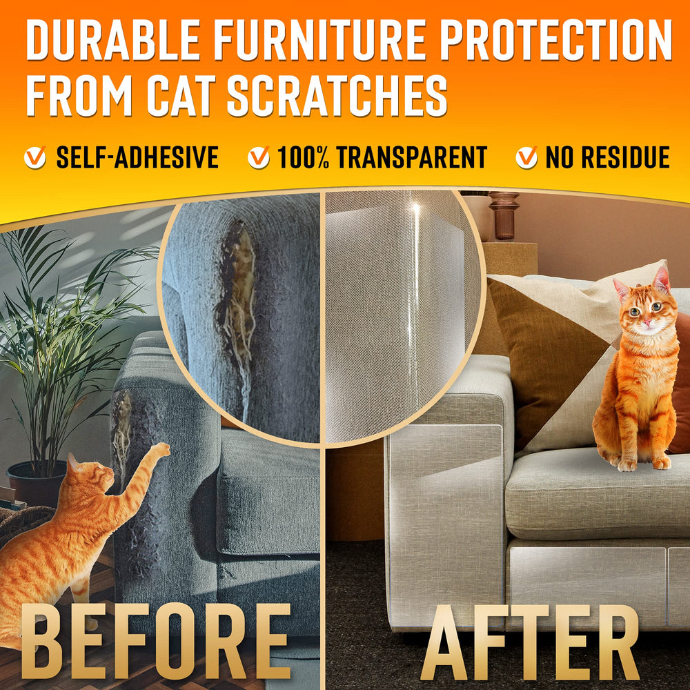 Primens canape transparent anti-griffes protège votre mobilier.