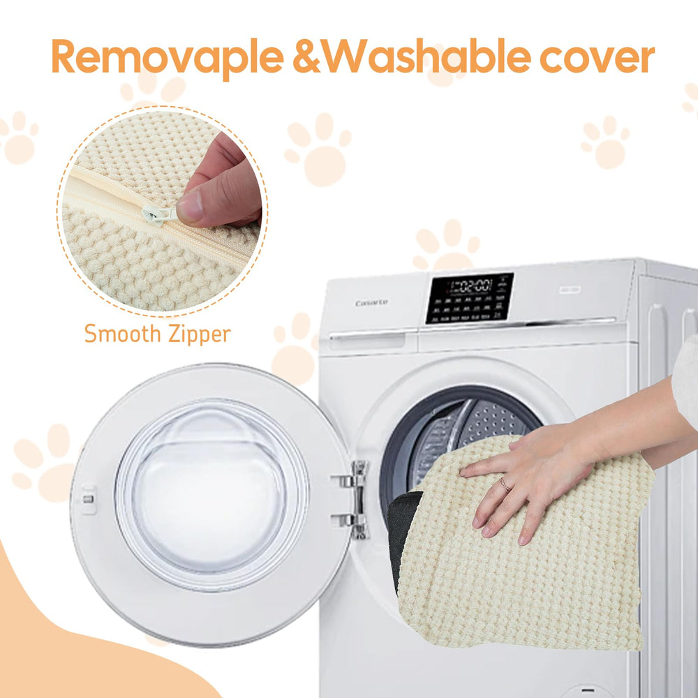 PrimePATIO housse-amovible-lavage-machine, entretien facile