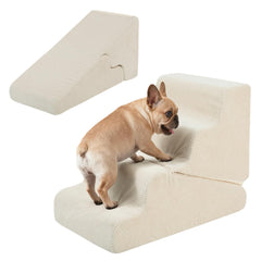 PrimePATIO rampe-chien-lit-20-pouces facilite l’accès sécurisé au lit.