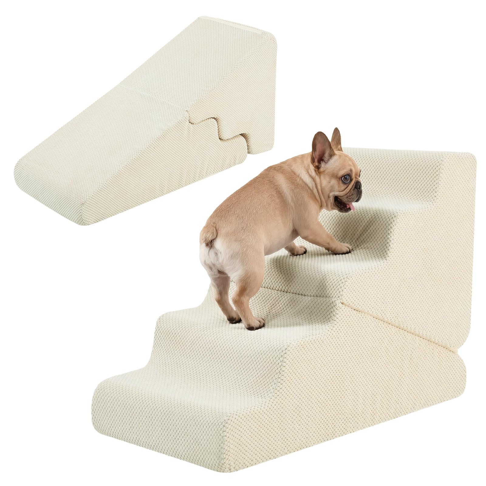 PrimePATIO rampe chien-lit 23 pouces, accès sûr au lit
