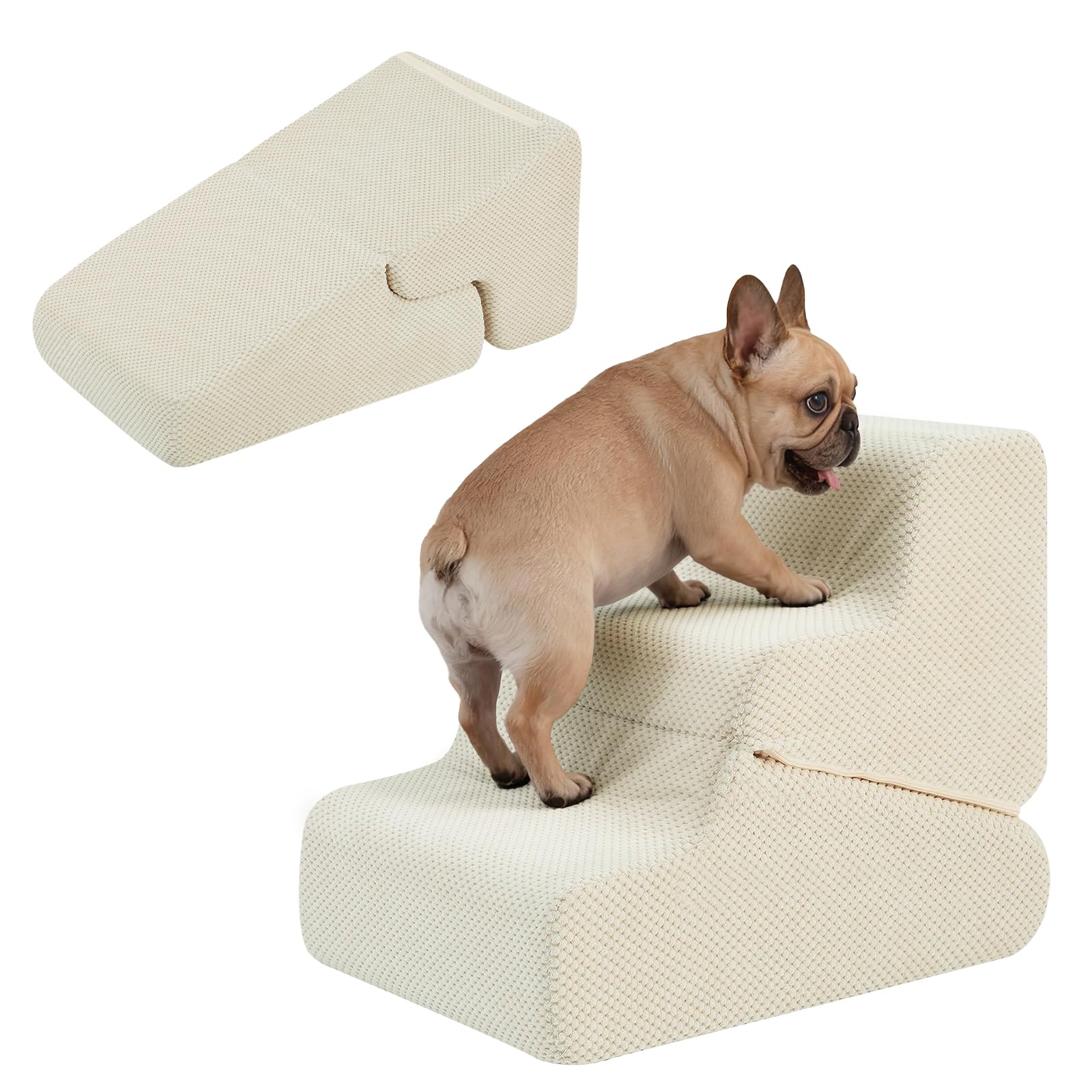 PrimePATIO rampe-chien-pour-lit, accès sûr et facilité pour votre animal