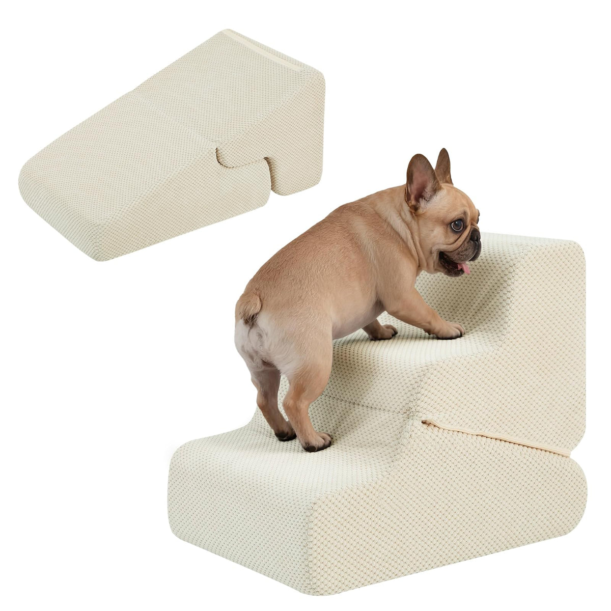 PrimePATIO rampe-chien-pour-lit, accès sûr et facilité pour votre animal