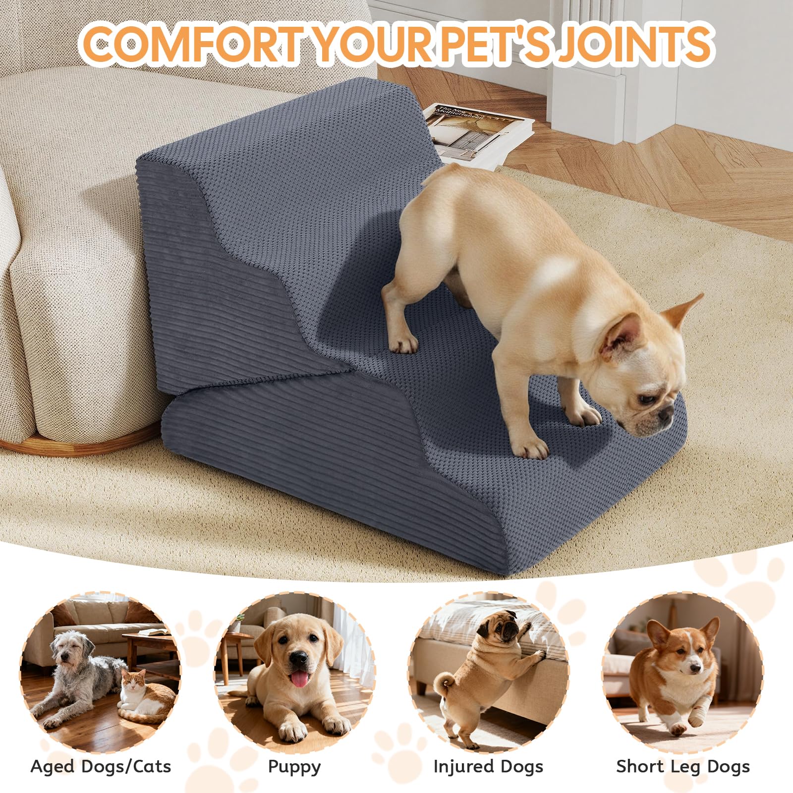 PrimePATIO Rampe chi ens pliant pour rangement simple