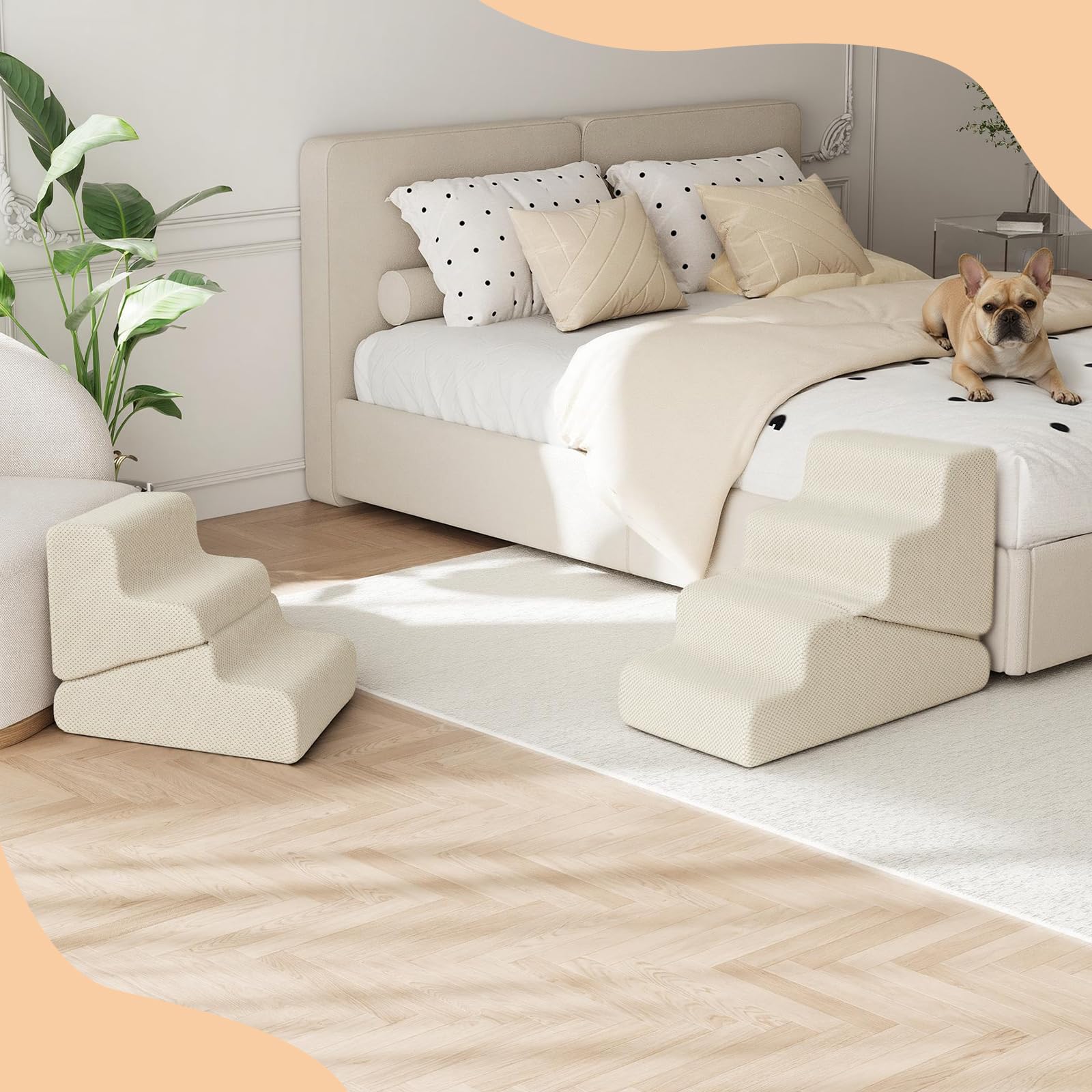PrimePATIO surface-corduroy offre une prise sûre lors de l’ascension.