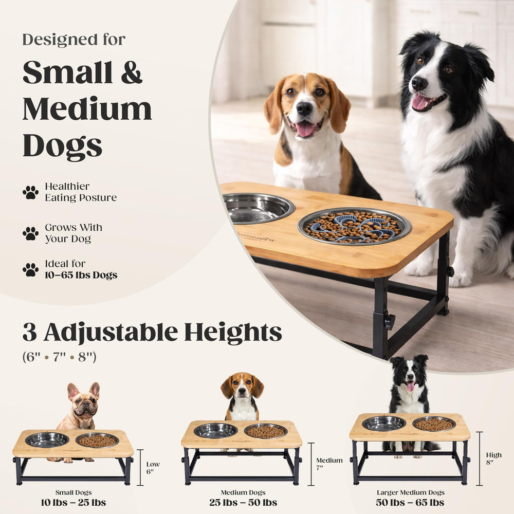 PrimePaw Naturals ensemble repas chien complet pour une routine propre.