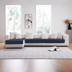 PrinceDeco: couverture chien lavable navy, entretien facile.