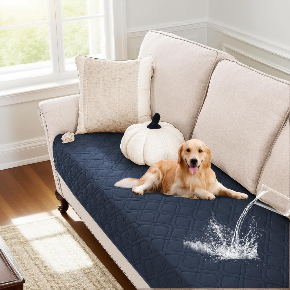PrinceDeco: housse canapé imperméable pour chien, protection contre les taches.