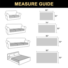 Utilisation intérieure et extérieure PrinceDeco pour canapé, lit et déplacements.