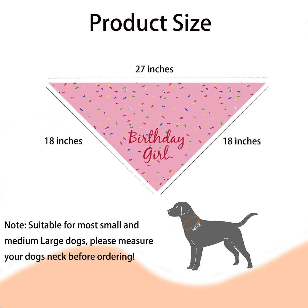 Bandana PRITIWEL chien lavage facile, pratique après les jeux et les câlins.