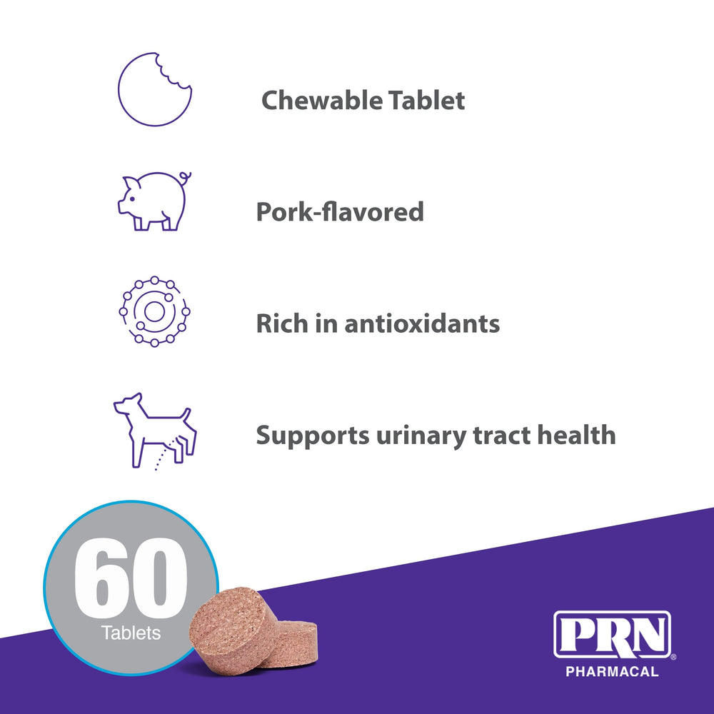 Extrait de fruit purifié dans les comprimés CranMate PRN.