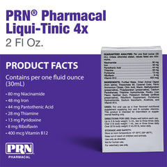 PRN Liqui-Tinic pipette de dosage, administration facile