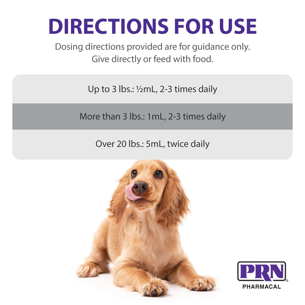 PRN Liqui-Tinic utilisation quotidienne, complément nutritionnel pour animaux actifs
