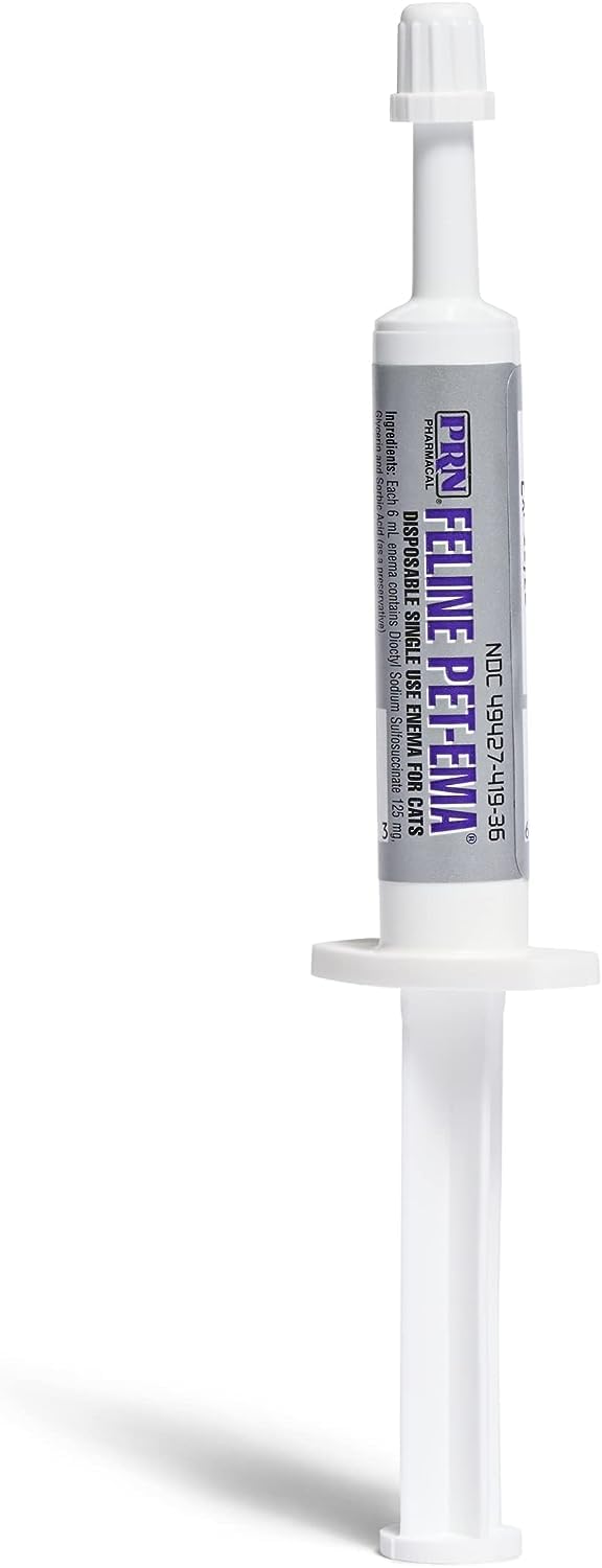Boîte produit PRN Pet-Ema Feline prête à utiliser.