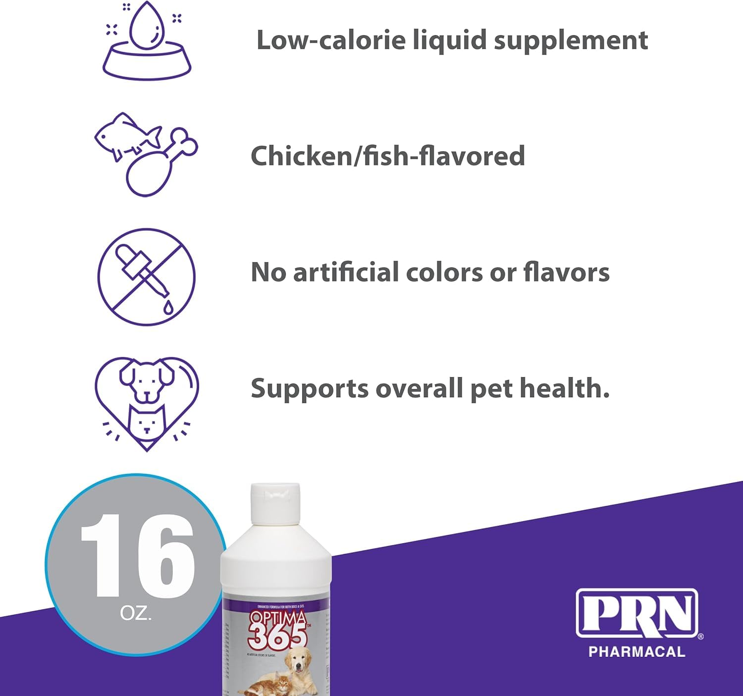 PRN Pharmacal OPTIMA 365 – ingrédients Omega3-6-9 pour soutien cutané.