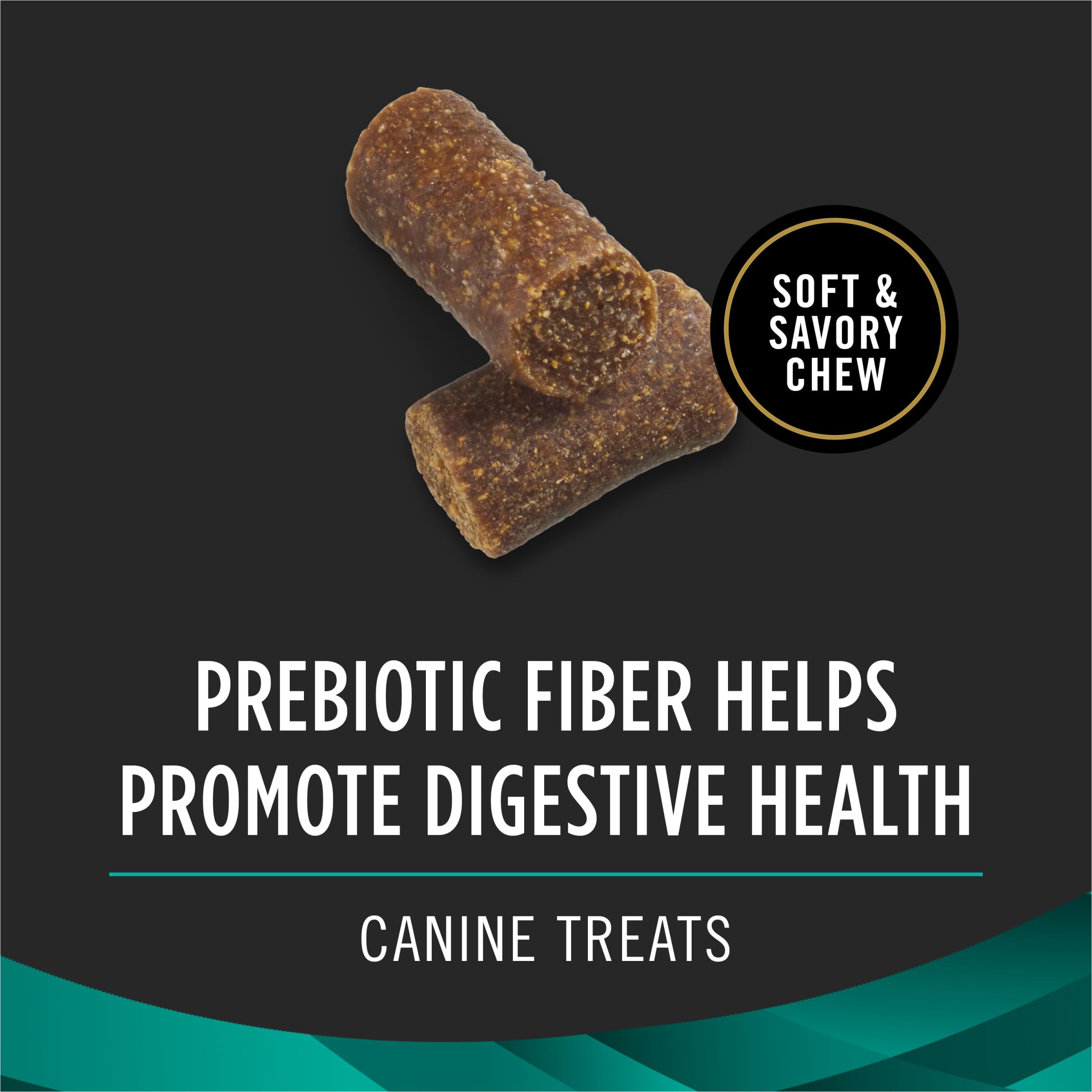 Gâteries molles pour chien, texture moelleuse et appétissante
