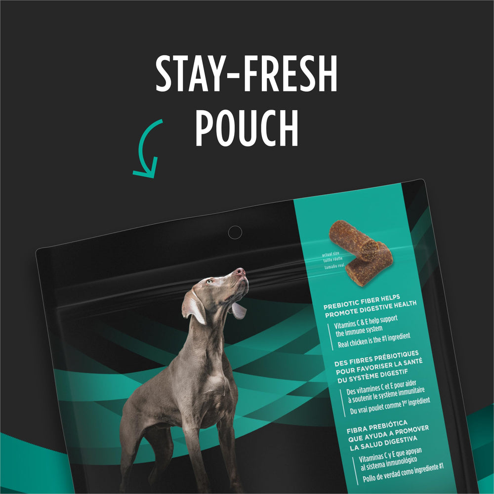 Fibre prébiotique naturelle soutenant la digestion chez le chien