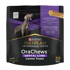 OraChews Pro Plan Veterinary Diets: boîte 30 friandises dentaires pour dents propres