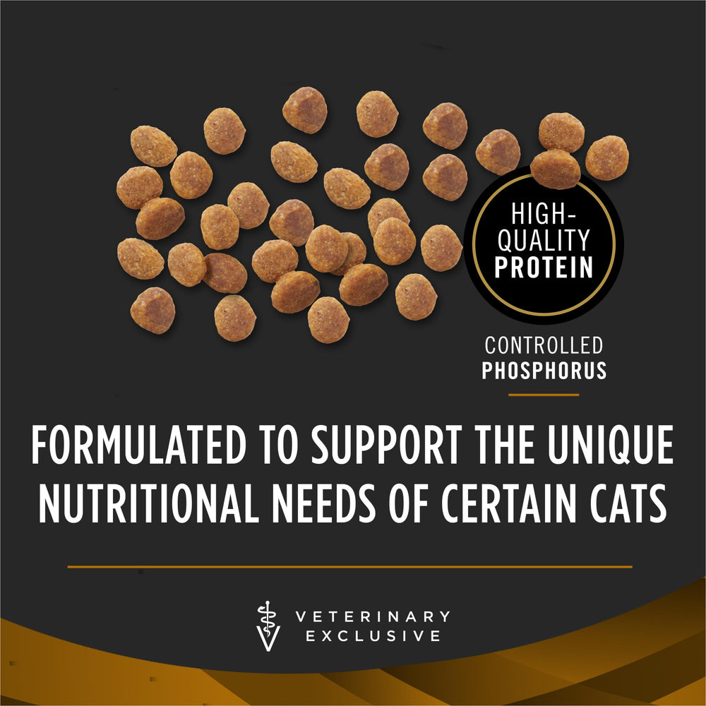 Oméga-3 dans Pro Plan NF pour soutenir la nutrition globale.