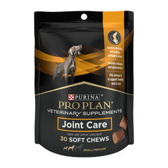 Purina Pro Plan Veterinary – emballage boîte 30 comprimés, soutien mobilité petit chien