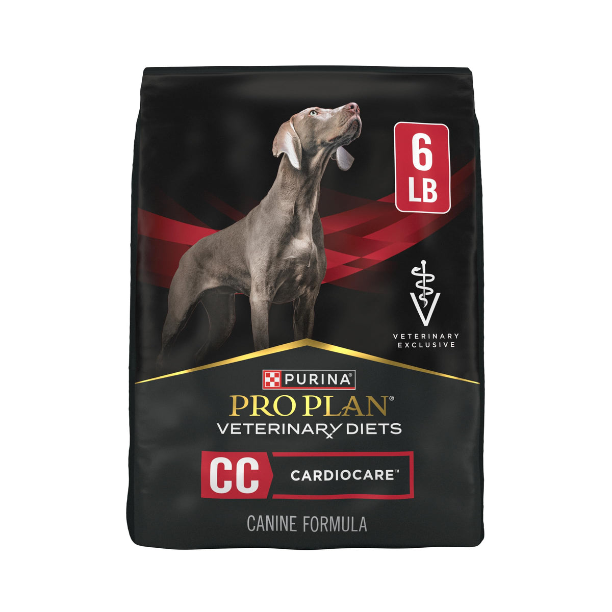 Pro Plan CardioCare sac-6-lb, croquettes faciles à doser pour chien.